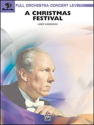 A Christmas Festival Orchestra sheet music cover Thumbnail